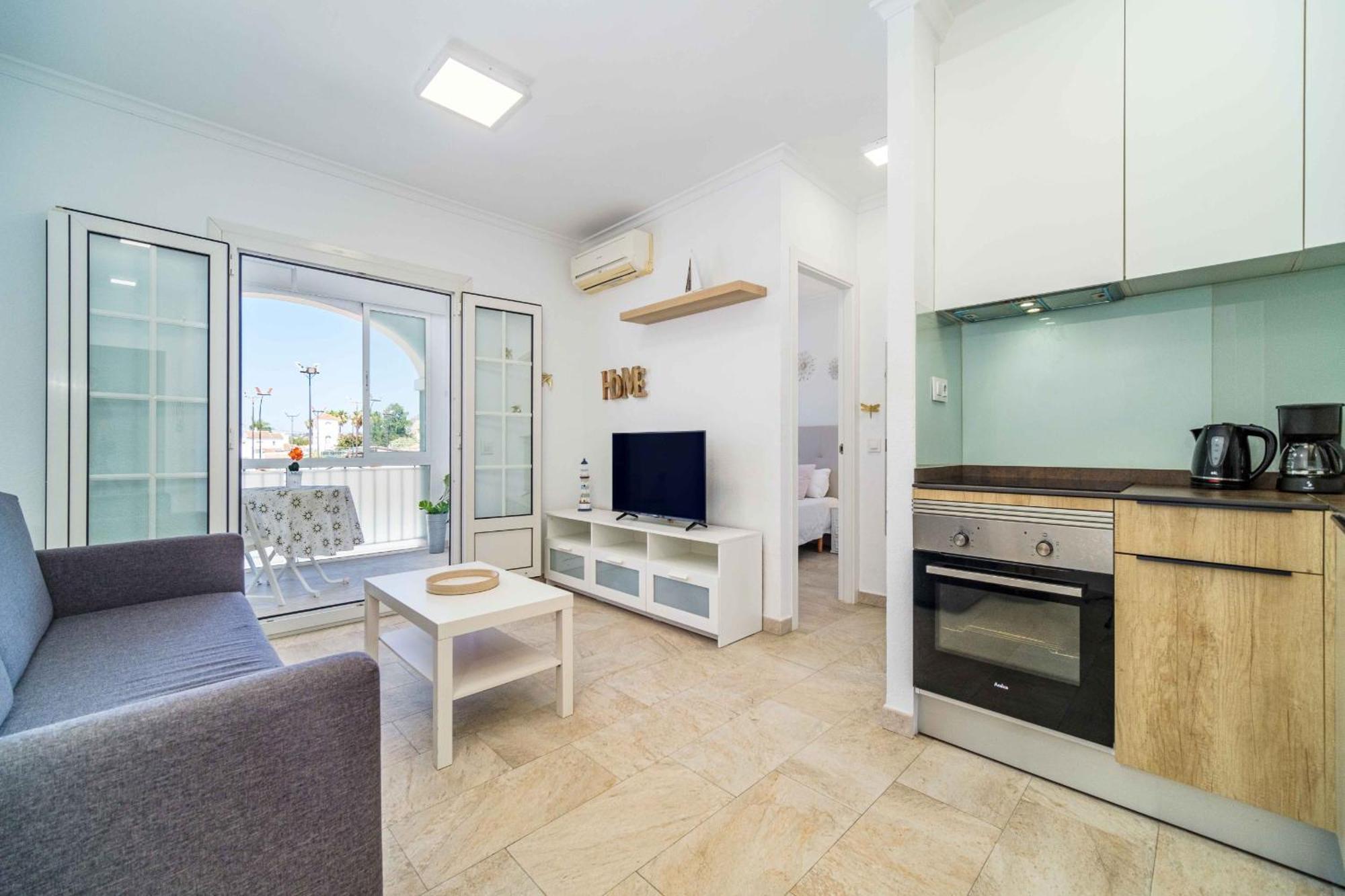 La Plaza Apartment Javea Arenal By Rock Rentals Экстерьер фото